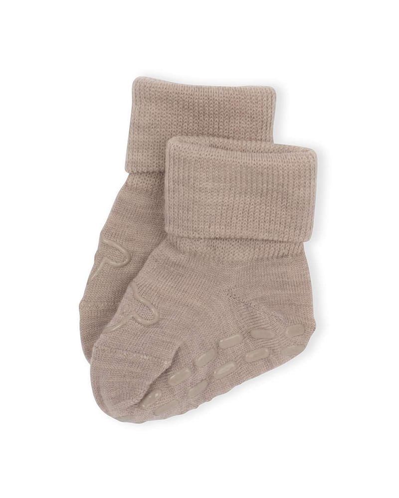 Ullsokker med Antiskli - Krabbesokker