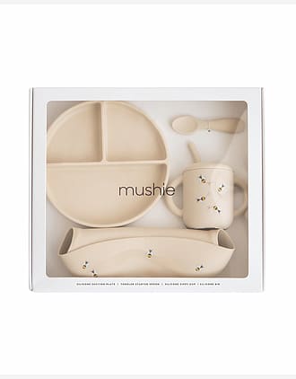 Spisesett Baby 4pk - Silikon | Fra ca. 6 mnd