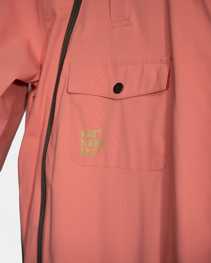 Kattnakken Vinddress Barn – Parkdress Vår/Høst | Vanntett 12.000