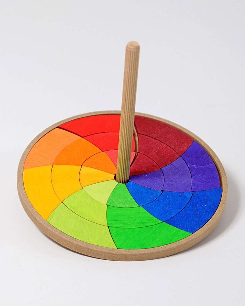 Snurrebass i Tre m/ Regnpue puslespill | Goethe