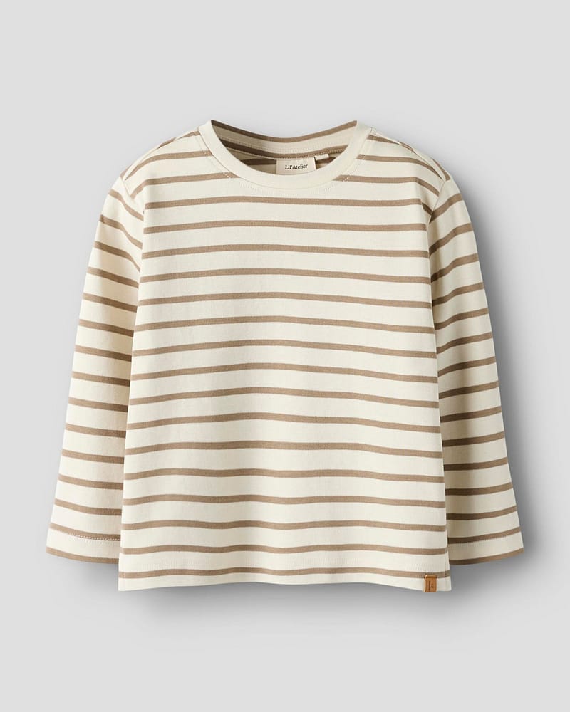 Trøye Barn - 100% Øko Bomull | LIMIA LS LOOSE TOP LIL NOOS