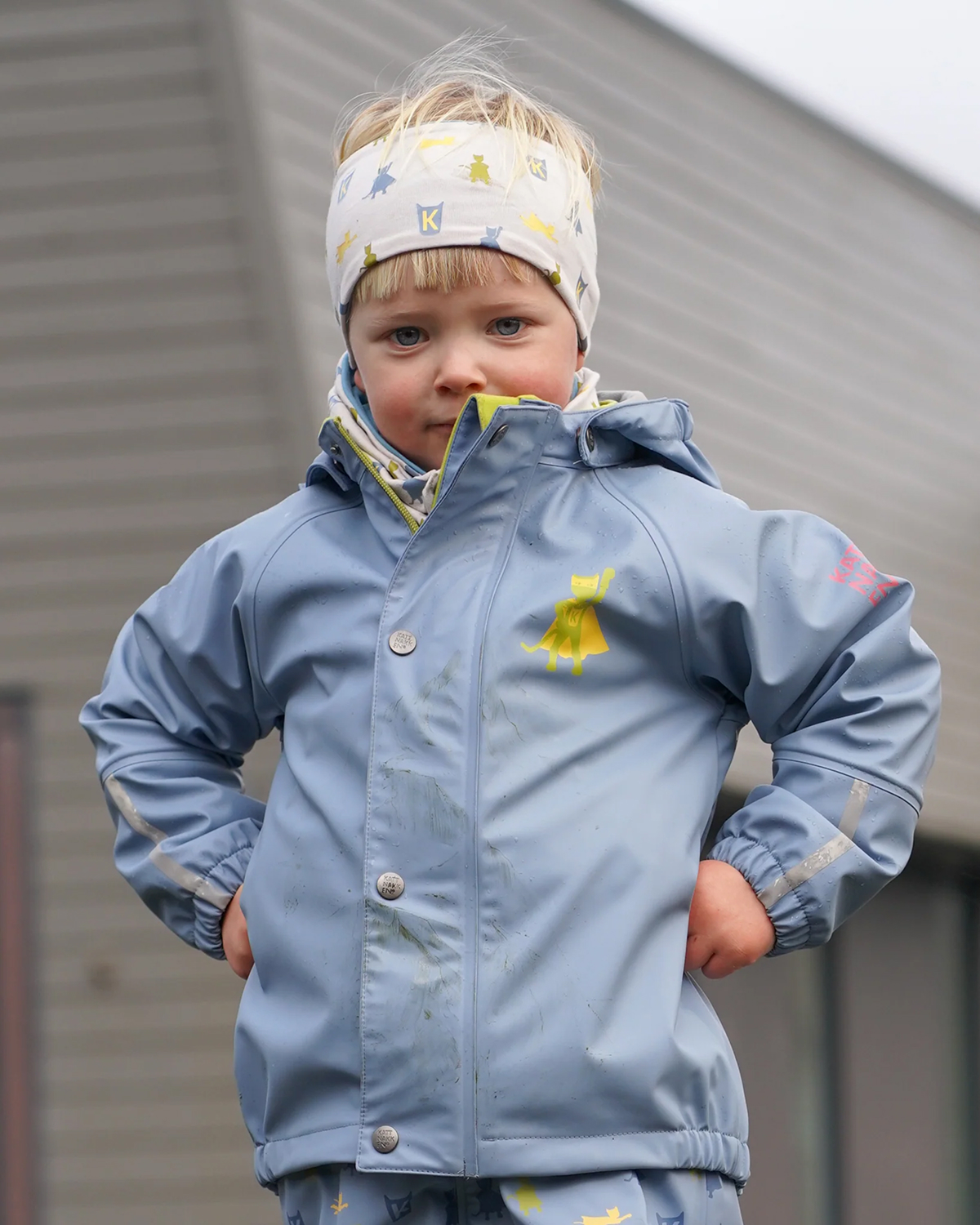 Pannebånd Vendbar - Bomull | Vår / Høst