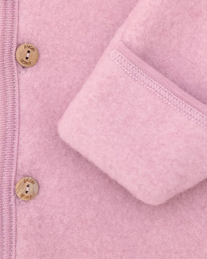 Ulldress i Ullfleece - Tykk, 100% Merino