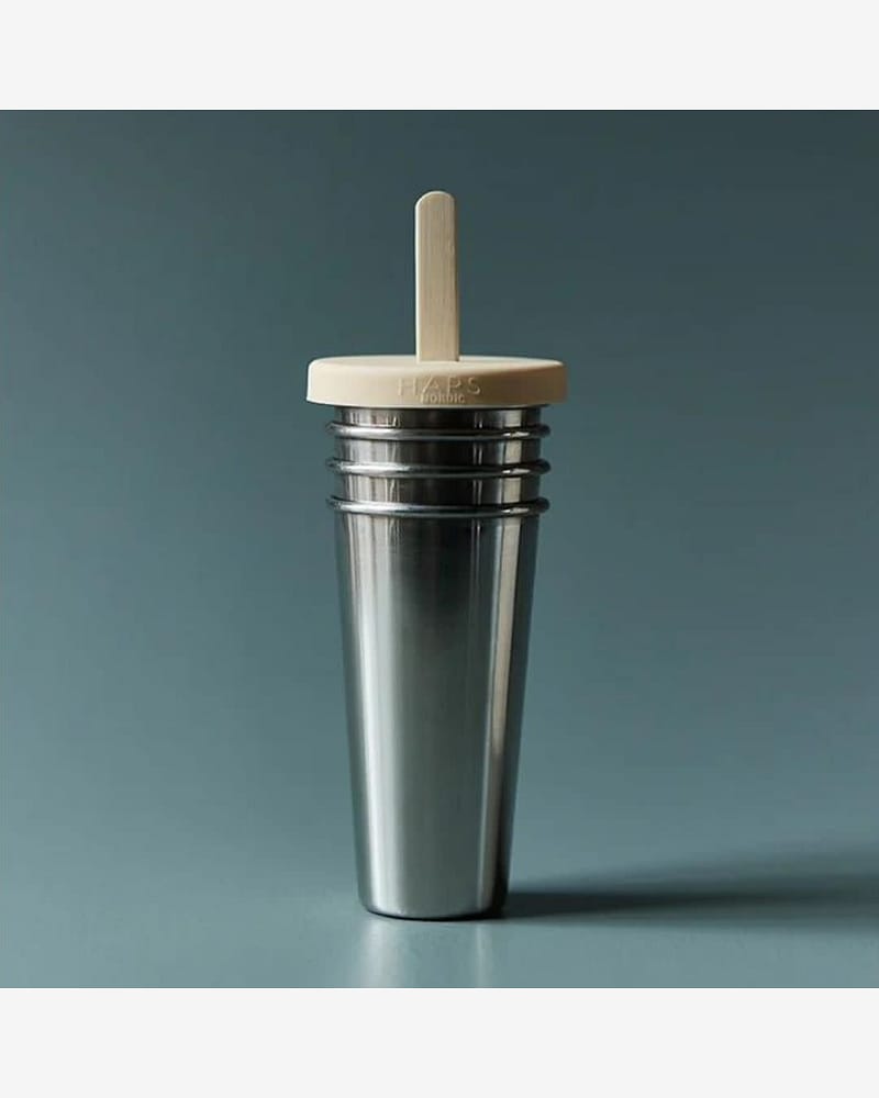Ispinneformer i  Rustfritt Stål 4pk - 8 Gjenbrukbare Trepinner | Ice Lolly Makers