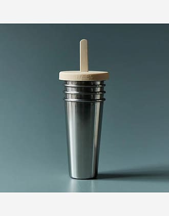 Ispinneformer i  Rustfritt Stål 4pk - 8 Gjenbrukbare Trepinner | Ice Lolly Makers
