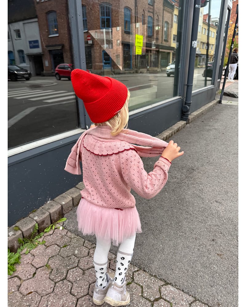 Ull Beanie barn - 100% Merino