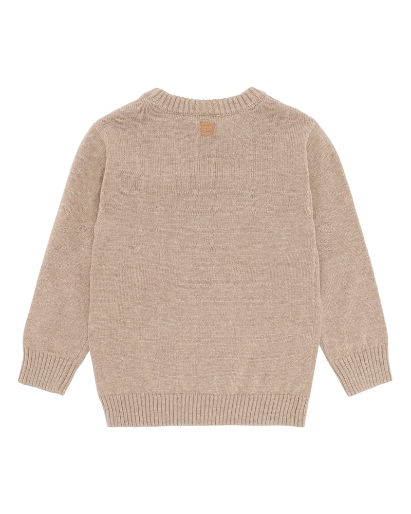 Genser Barn - 100% Bomull | Pelle Knit Strong Man