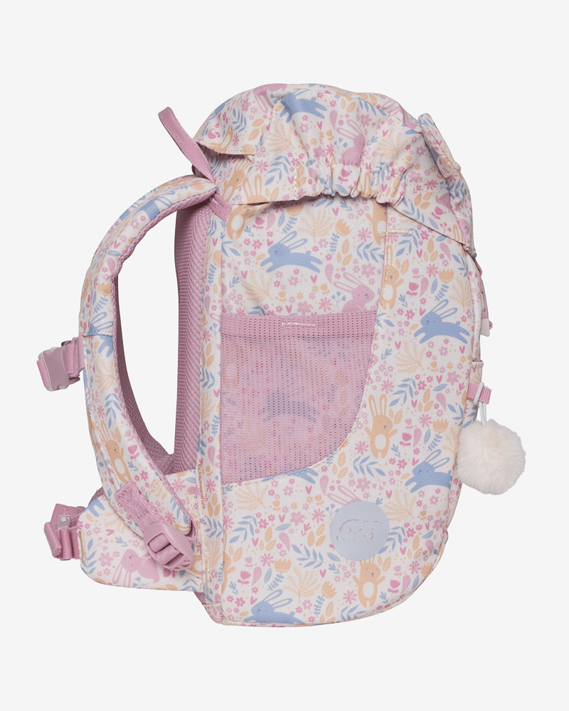 Barnehagesekk m/ Hoftebelte - 12 liter, 3-7 år | Classic Mini Bunny