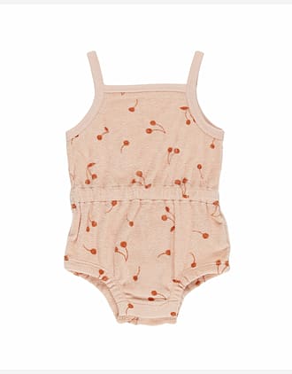 Romper Singlet - Terrystoff i Øko Bomull | Terry Cinch Romper