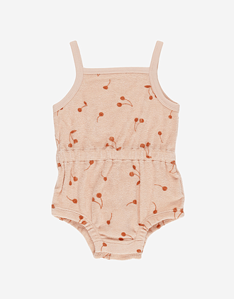 Romper Singlet - Terrystoff i Øko Bomull | Terry Cinch Romper