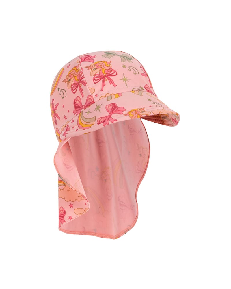 Badehatt M/ Nakkeskygge - UPF 50+ | Manuca Frill Sun Hat