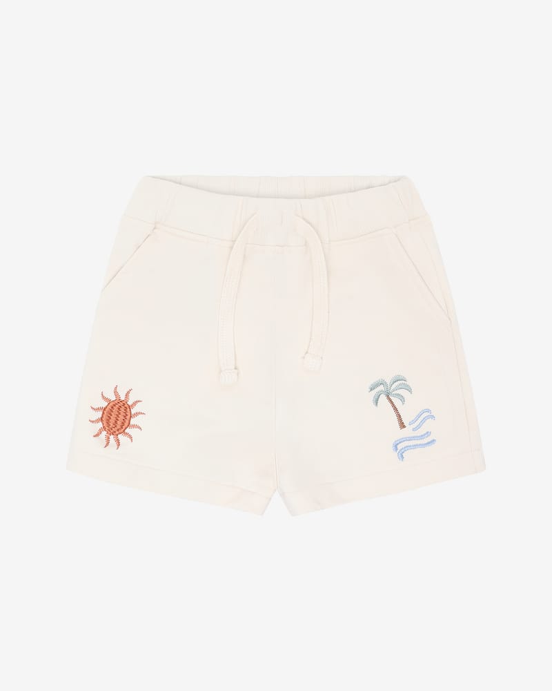 Shorts til Barn - Myk og Elastisk Bomull | HCHaggi Palms