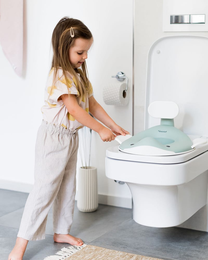 Toalettsete m/ Rygg- og Armstøtte - Komfortabel og Sklisikker