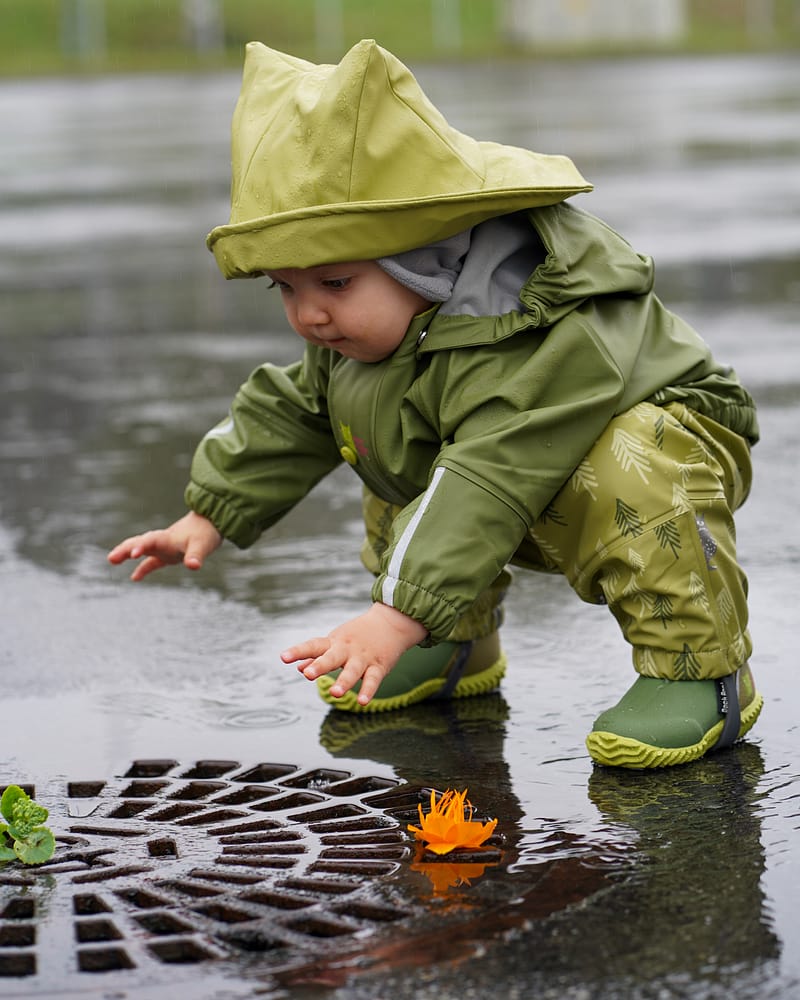 Kattnakken Plask Regnsett - Vår og Høst | 30.000 vannsøyle