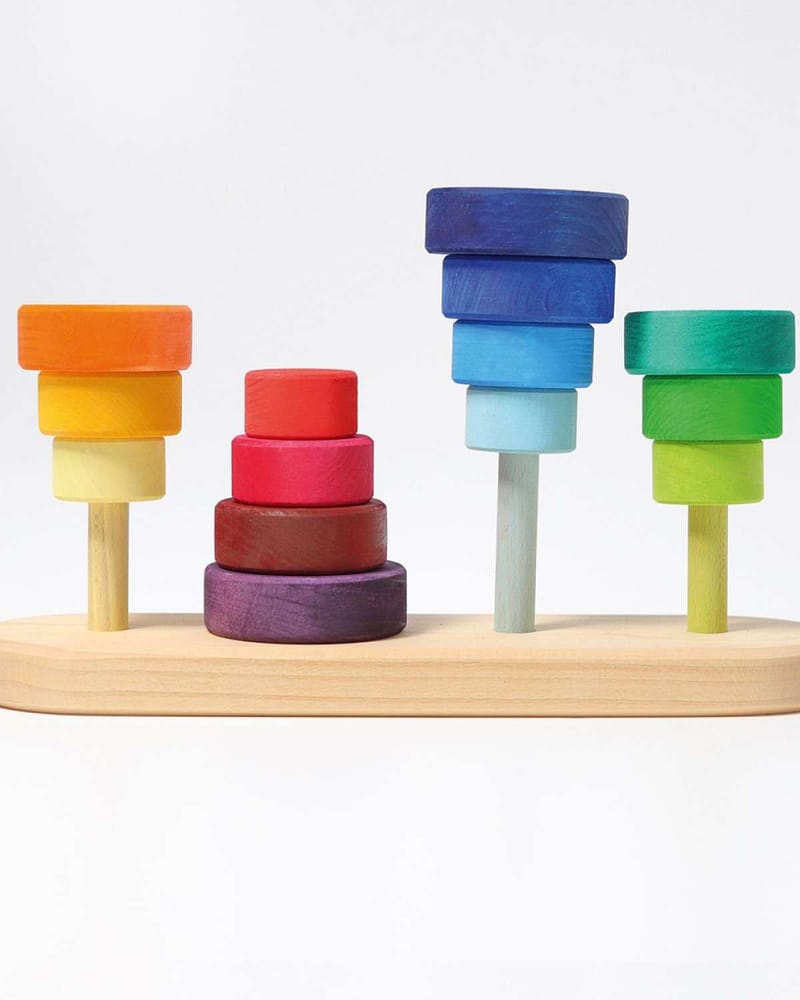 Stable- og Sorteringsleke - Fabuto | Montessori Leker