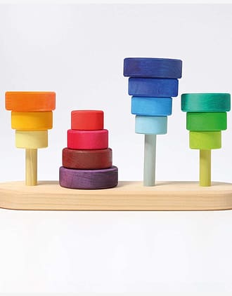 Stable- og Sorteringsleke - Fabuto | Montessori Leker