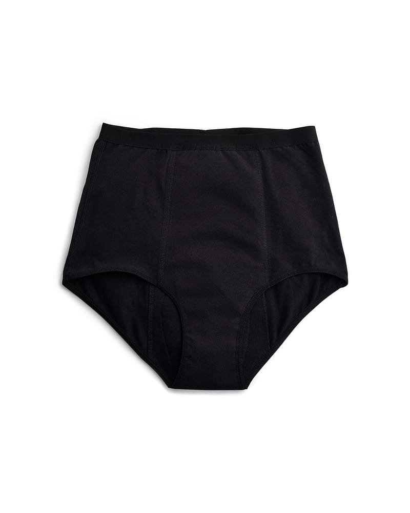 Mensentruse i Heavy Flow - Øko Bomull | High Waist Period Underwear