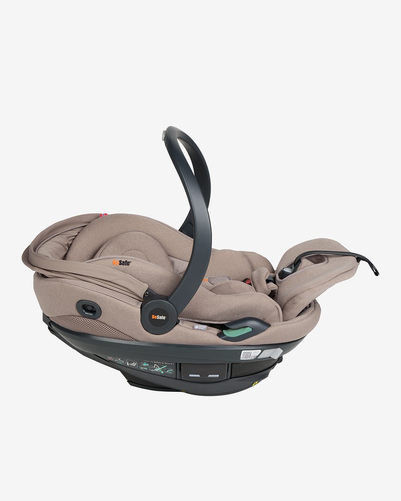 BeSafe Go Beyond² - Rotasjonssete | Bilstol Baby 0-18mnd