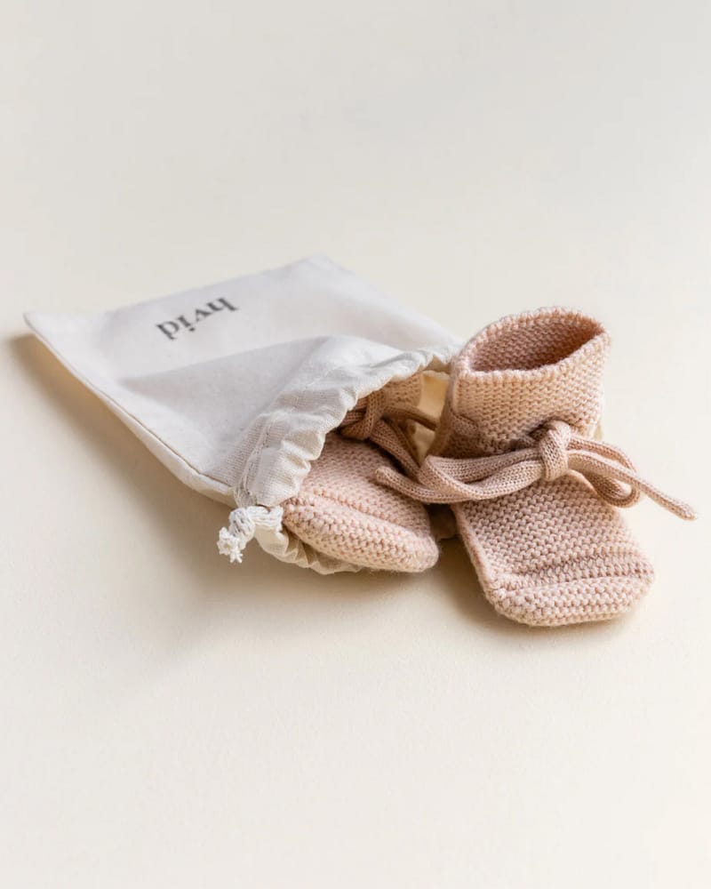 Babytøfler Ull - 100% Merino