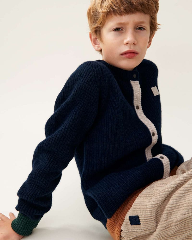 Cardigan Ull - 100% Merino | Tiago Knit