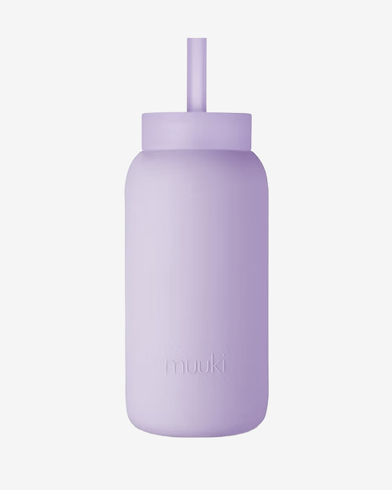 Flaskelokk m/ Sugerør til Muuki Daily Bottle - Lounge Straw + Cap