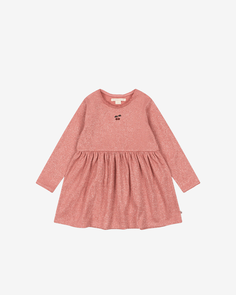 Kjole Barn m/ Glittertrå | Roli Dress