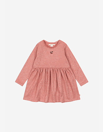 Kjole Barn m/ Glittertrå | Roli Dress