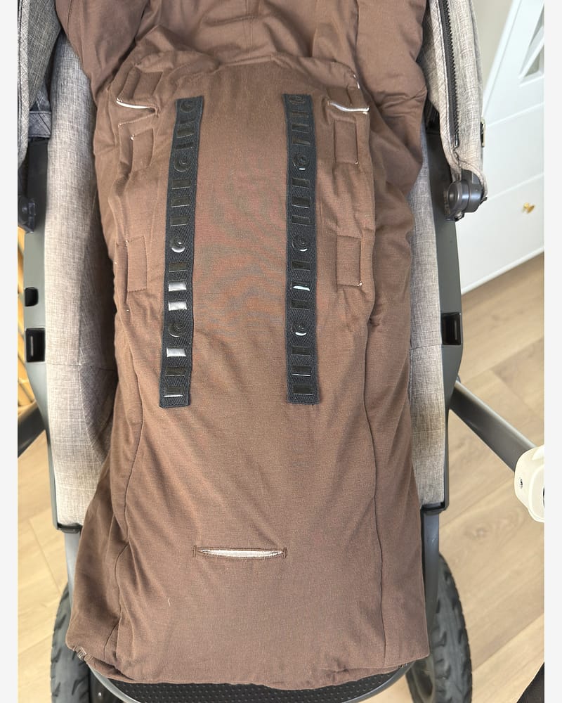 Lyng Mini Bilstolpose & Vognpose uten forlenger - Nyfødt til ca 2,5 år+ | 2026 Oppdatert Modell