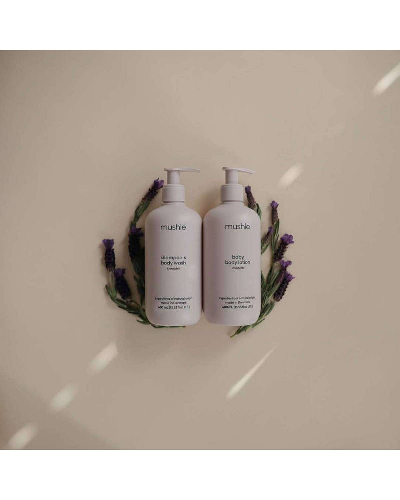 Babyshampo og Badesåpe Baby 0+ - Svanemerket | 400 ml