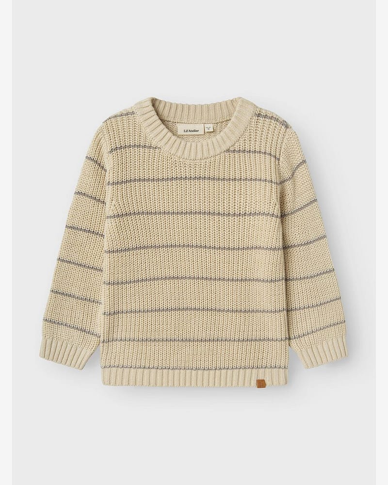 Genser Barn - Øko Bomull | Emlen LS Knit