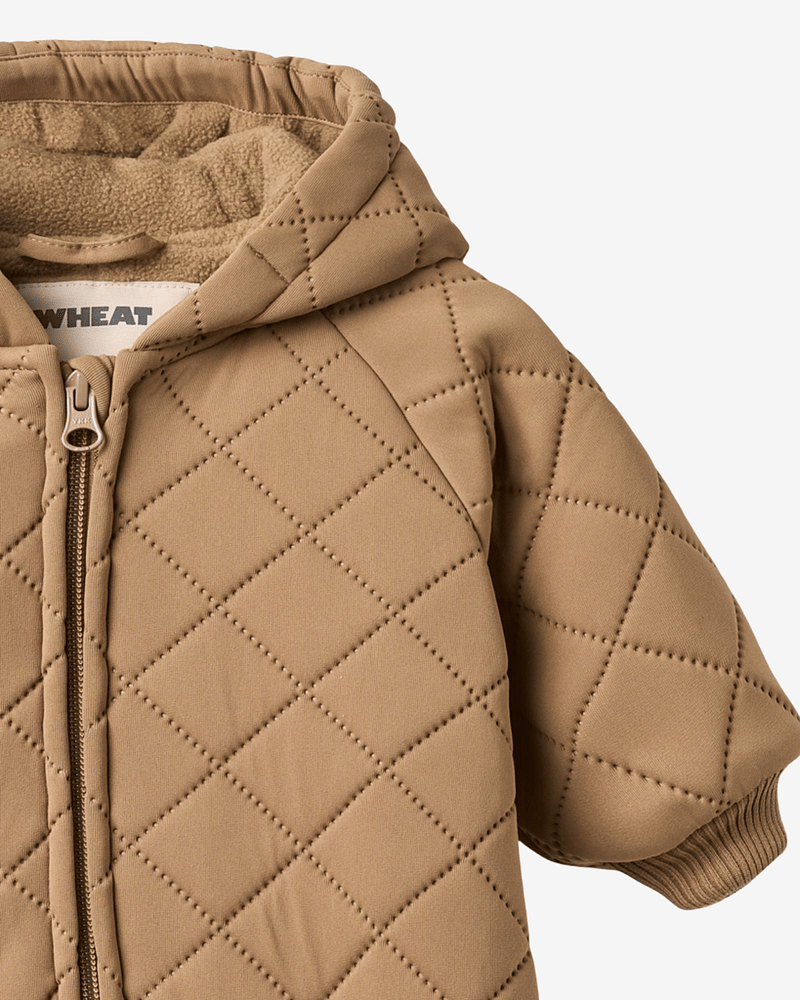 Parkdress Baby - Isolerende Fleecefôr, 100% Resirkulert | Thermo Suit Cuddle