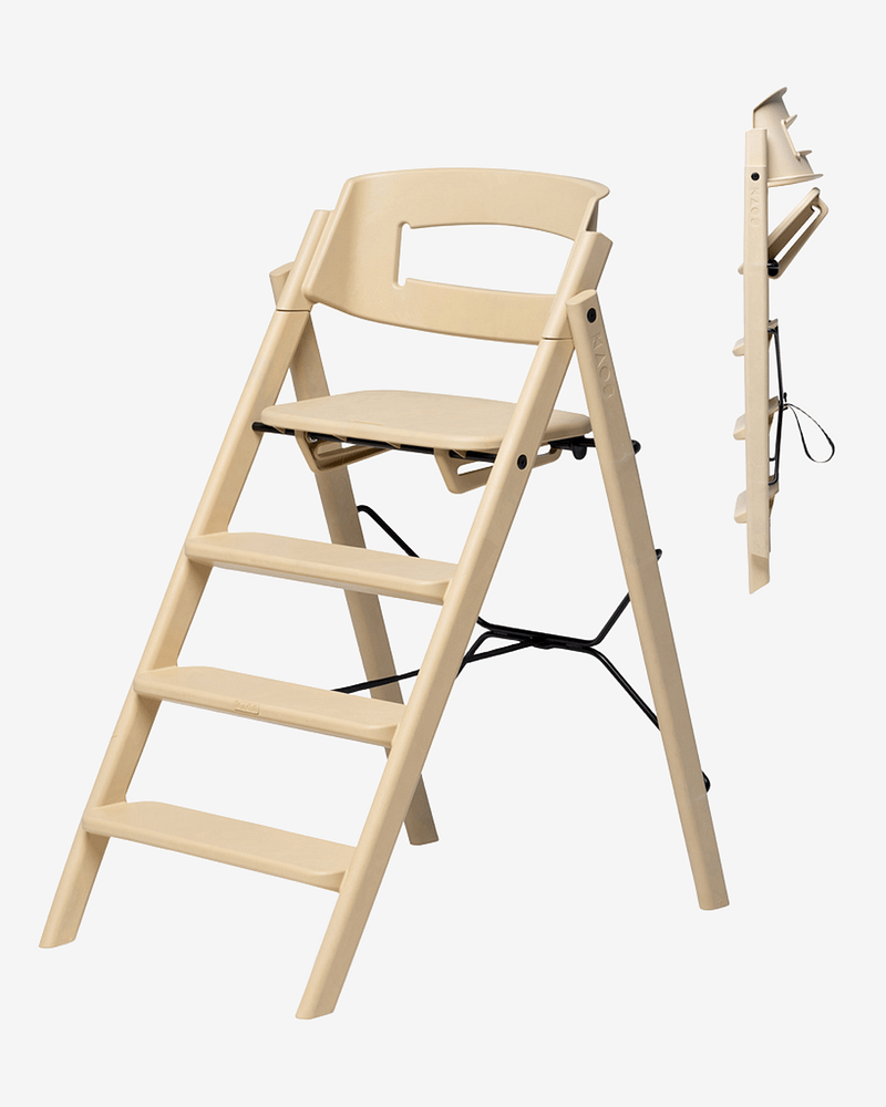 KAOS ReKLAPP® Barnestol - Best i Test 2026 - Sammenleggbar | Opp til 110kg!