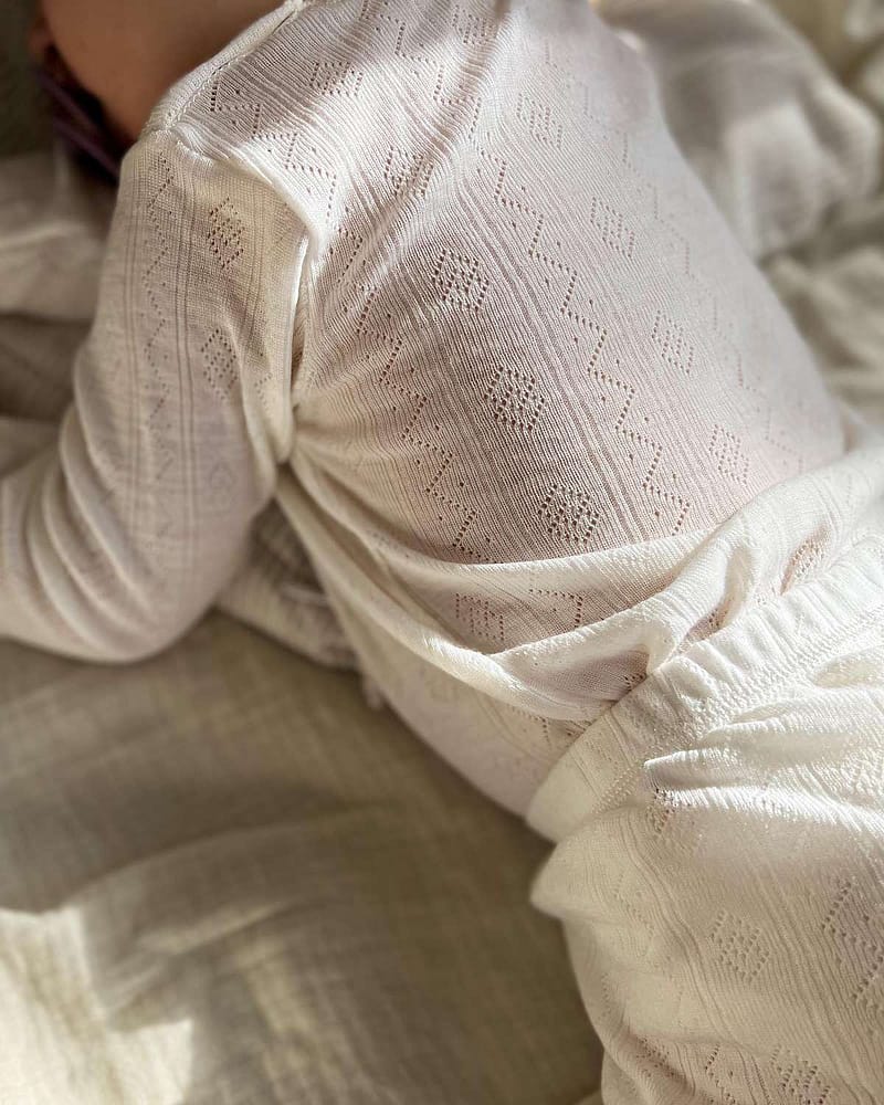 Body Langermet - Ull 85%