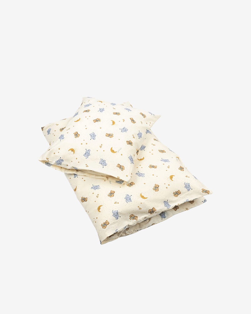 Sengetøy Baby - 100% Øko Bomull - 70x100 cm