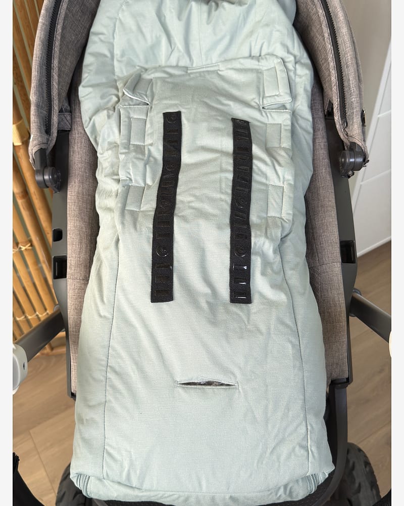 Lyng Mini Bilstolpose & Vognpose uten forlenger - Nyfødt til ca 2,5 år+ | 2026 Oppdatert Modell