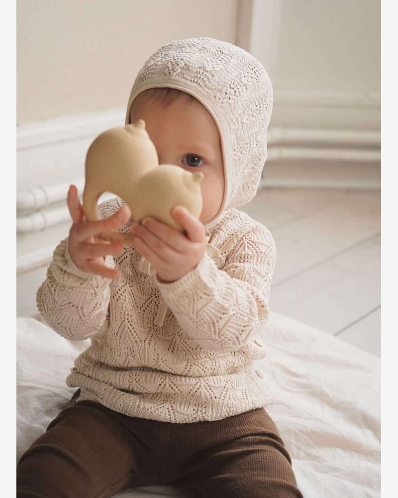 Biteleke "Pupper" - 100% Naturgummi - Babs