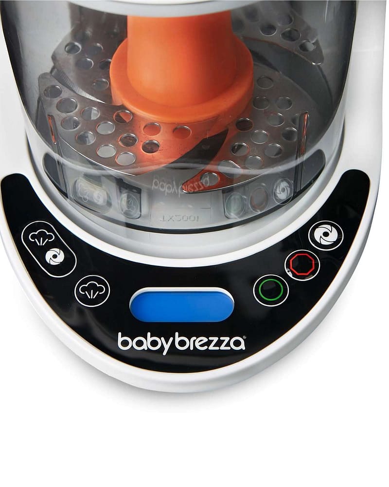 Baby Brezza Food Maker Deluxe Onestep | Hjemmelaget Babymat Raskt og Enkelt