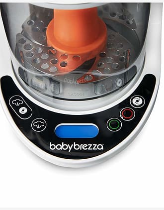 Baby Brezza Food Maker Deluxe Onestep | Hjemmelaget Babymat Raskt og Enkelt