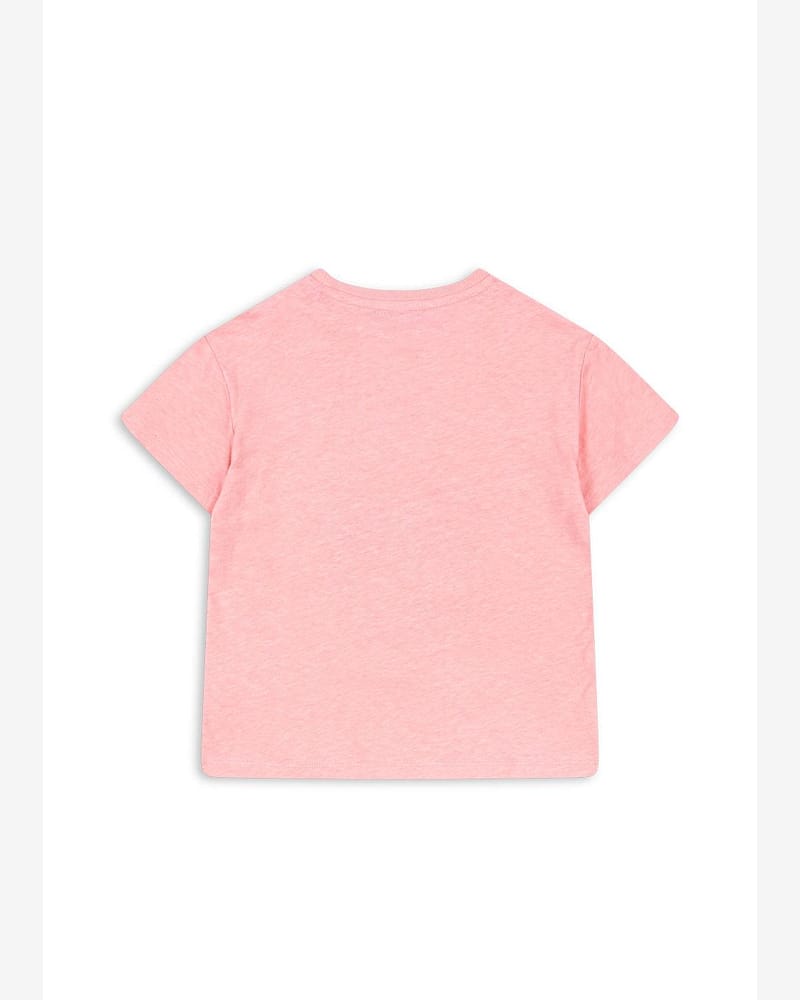 T Skjorte med Print - Øko Bomull og Lin | Era Tee