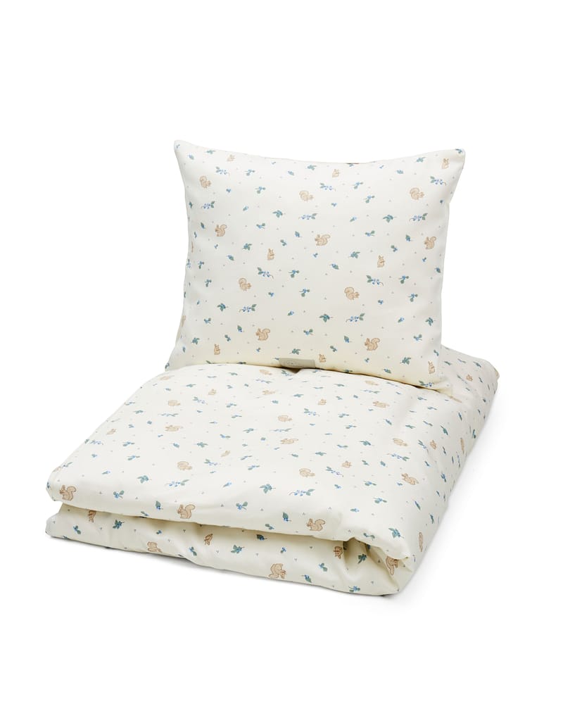 Sengetøy Barn 100x140 - Sateng, Øko Bomull | Bedding Junior