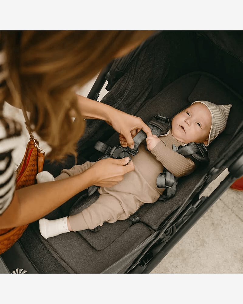 Metro 3 Deluxe Reisetrille, Premium - Kompakt Reisevogn | Fra Nyfødt til 22 kg/4 år