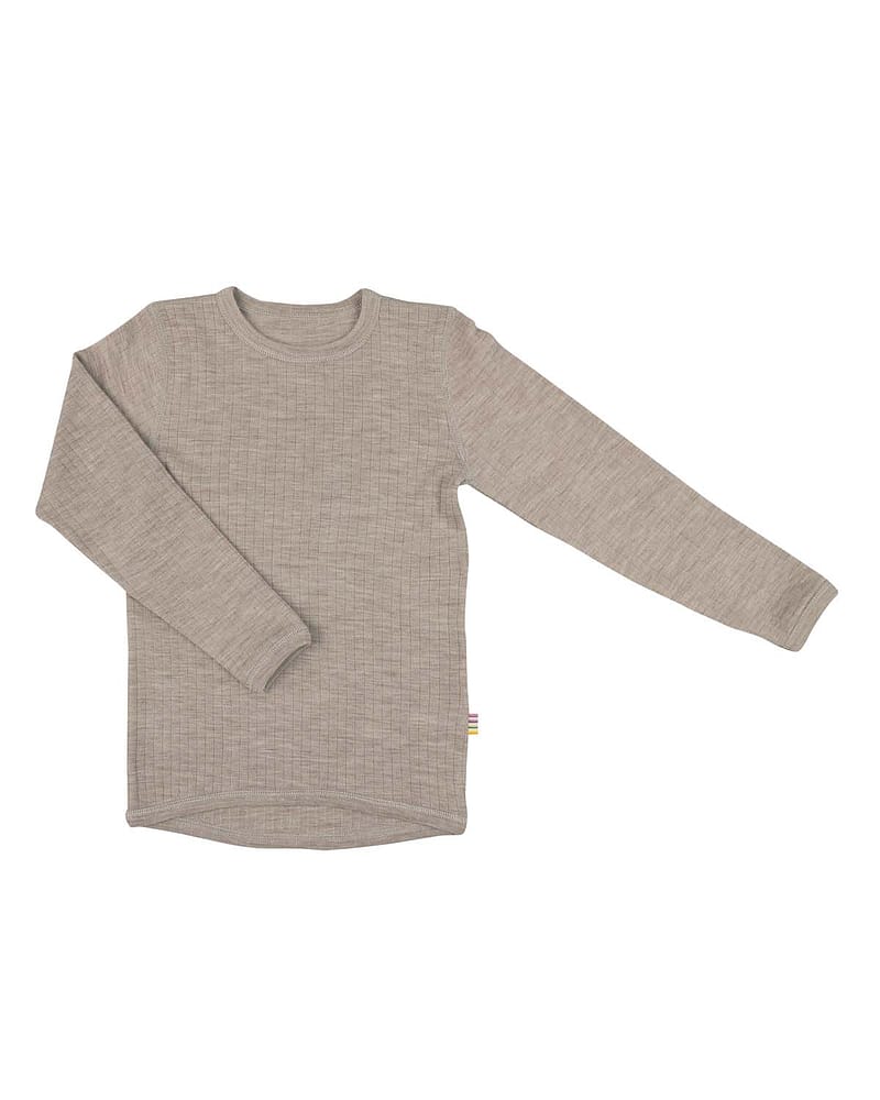Ulltrøye Langermet - 100% Merino - Rib - Basic