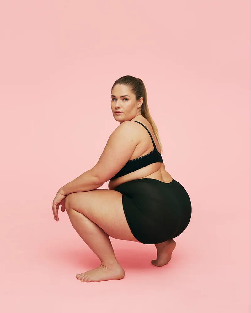 Barseltruse, 3pk - Sømløs & Elastisk Mesh | Postpatrum Panty