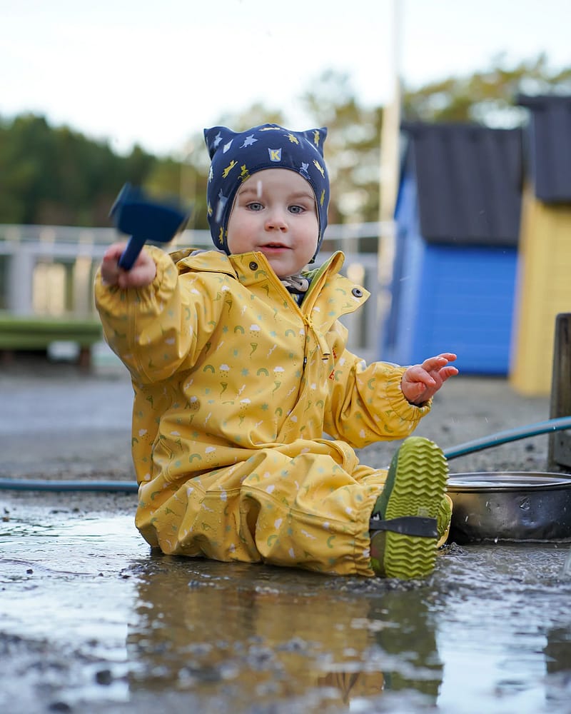 Kattnakken Regndress Baby, Dugg – Helårs | 10.000 vannsøyle «Superkatten 2026»