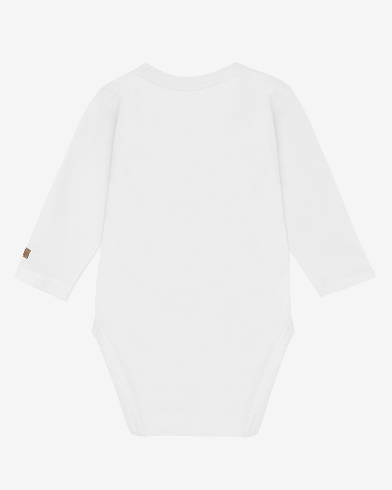 Body Langermet Baby - Øko Bomull, Elastan | HCBilly Vegie Truck 31252