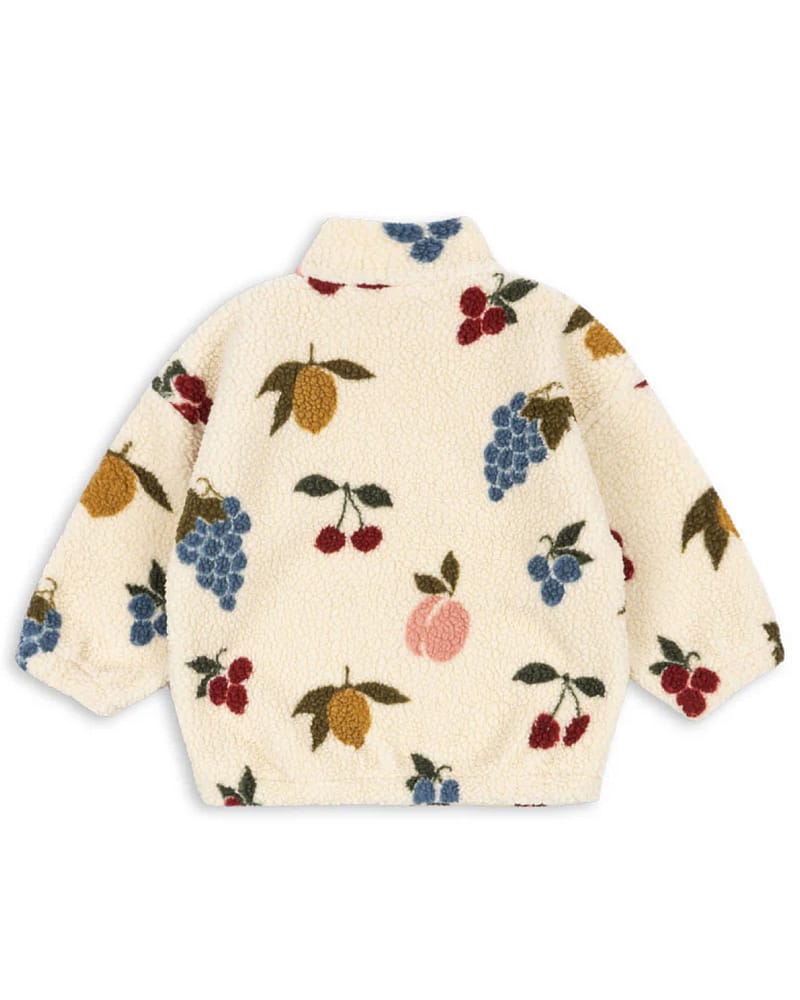 Fleecejakke i Teddystoff - 100% Resirkulert | Jody Teddy Jacket