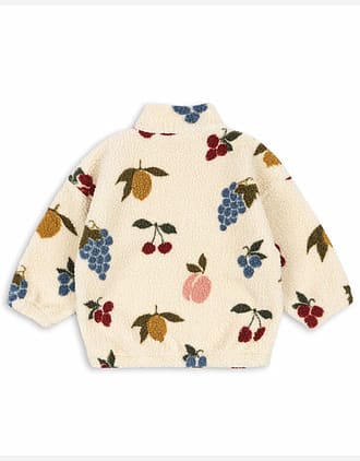 Fleecejakke i Teddystoff - 100% Resirkulert | Jody Teddy Jacket