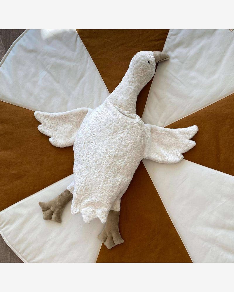 Kosedyr med Varmepose - 100% Naturlig | Stor Gås