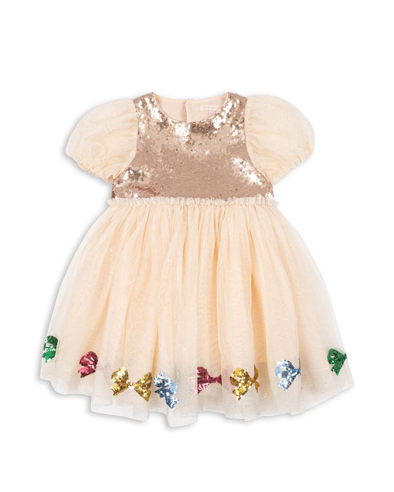 Tyllkjole m/ Glitter Paljetter | Mei Dress