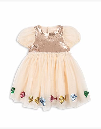 Tyllkjole m/ Glitter Paljetter | Mei Dress